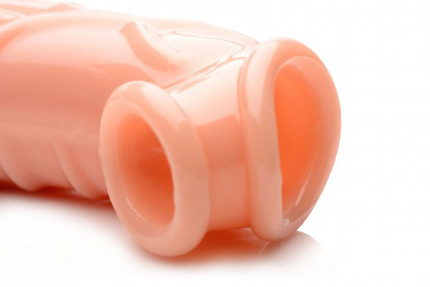 Flesh Extender gekrümmte Penis-Hülle