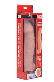 Flesh Extender gekrümmte Penis-Hülle