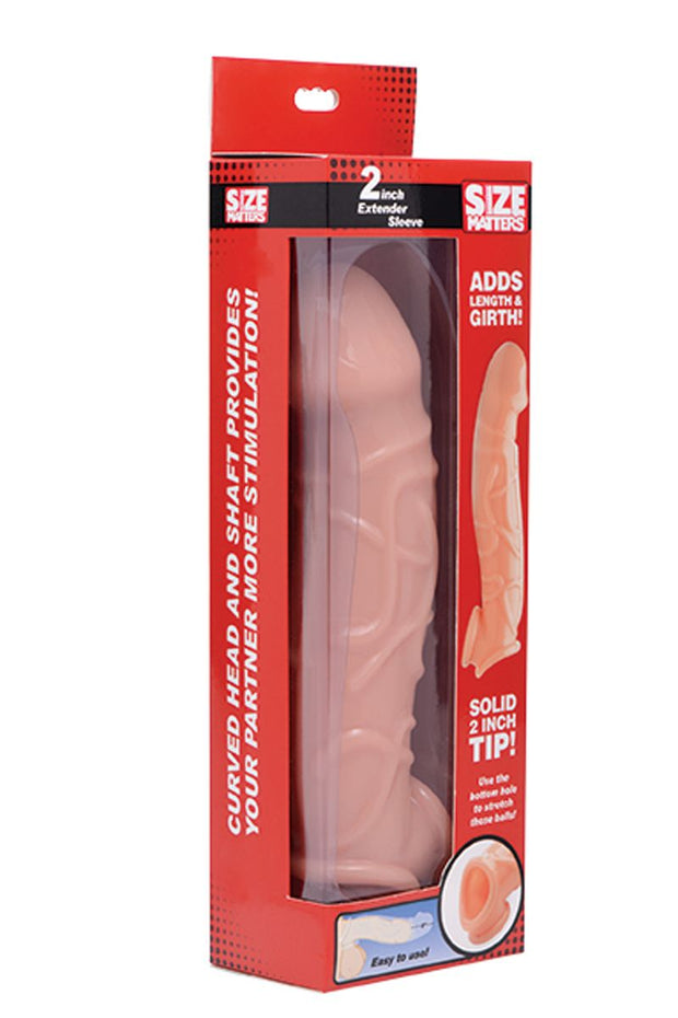 Flesh Extender gekrümmte Penis-Hülle