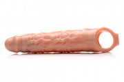 Extender Penis-Hülle mit Noppen - Light Skin