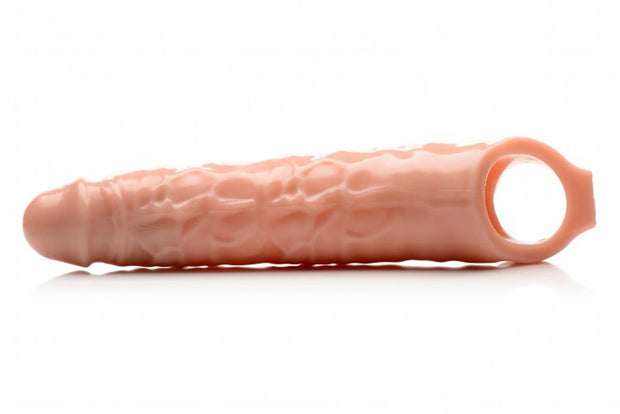 Extender Penis-Hülle mit Noppen - Light Skin