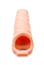 Extender Penis-Hülle mit Noppen - Light Skin