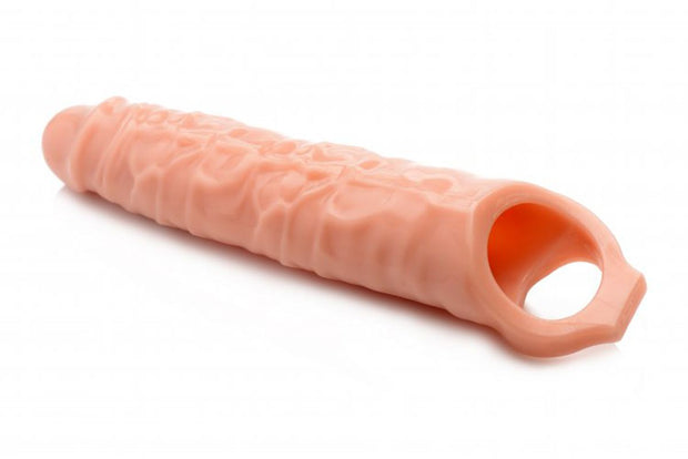 Extender Penis-Hülle mit Noppen - Light Skin