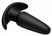 Thump-It Curved Buttplug aus Silikon - Medium