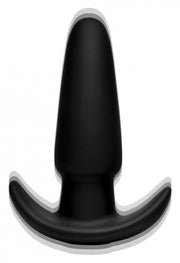 Thump-It Curved Buttplug aus Silikon - Medium