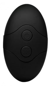 Thump-It Curved Buttplug aus Silikon - Medium