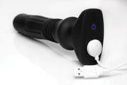 Thunderplug Thrusting und vibrierender Analvibrator