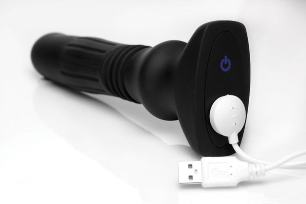 Thunderplug Thrusting und vibrierender Analvibrator