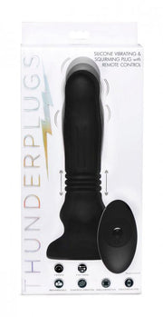Thunderplug Thrusting und vibrierender Analvibrator