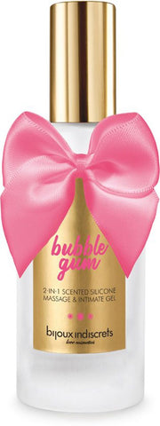 Bubblegum 2 in 1 Silikonmassage und Intimgel