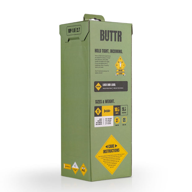 BUTTR - 10-Pfünder-Dildo