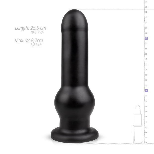 BUTTR - Tactical I Dildo mit Saugnapf