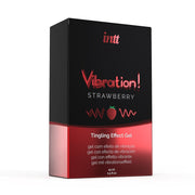 INTT - Vibration! Strawberry Tintelende Gel