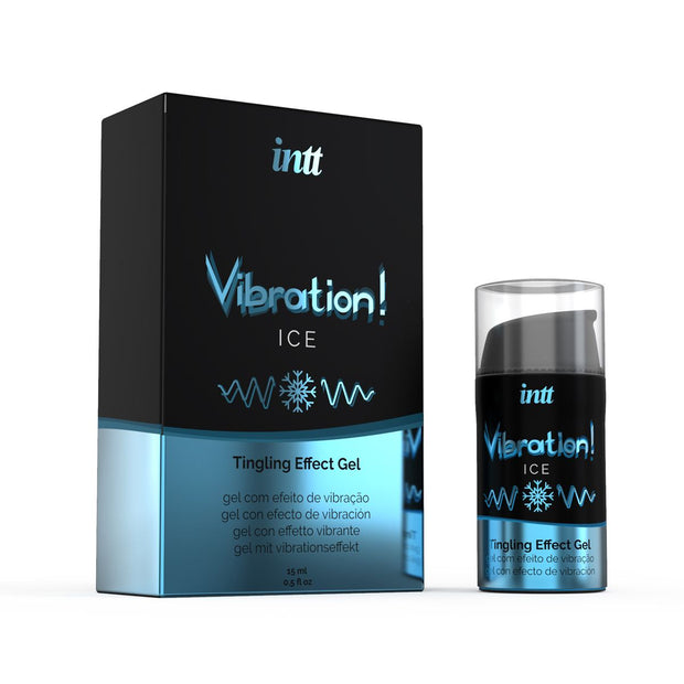 INTT - Vibration! Ice Tintelende Gel