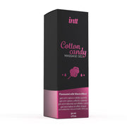 INTT - Cotton Candy Warming Massage Gel