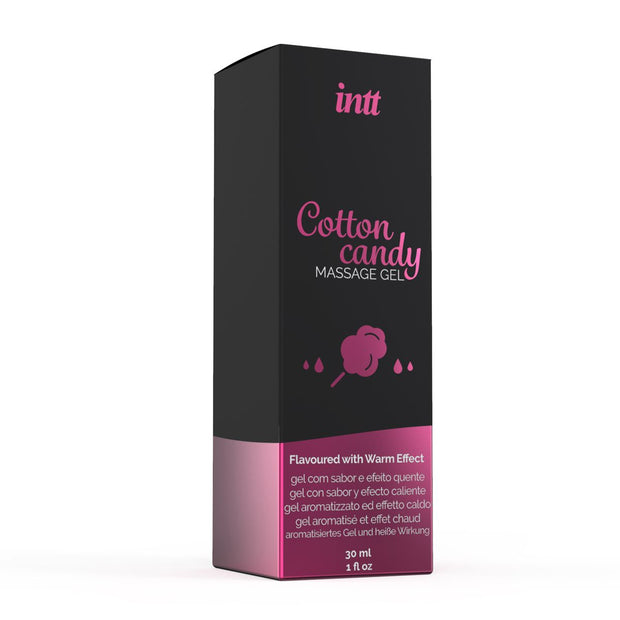 INTT - Cotton Candy Warming Massage Gel
