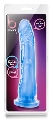 B Yours Sweet 'N Hard Dildo - Blau