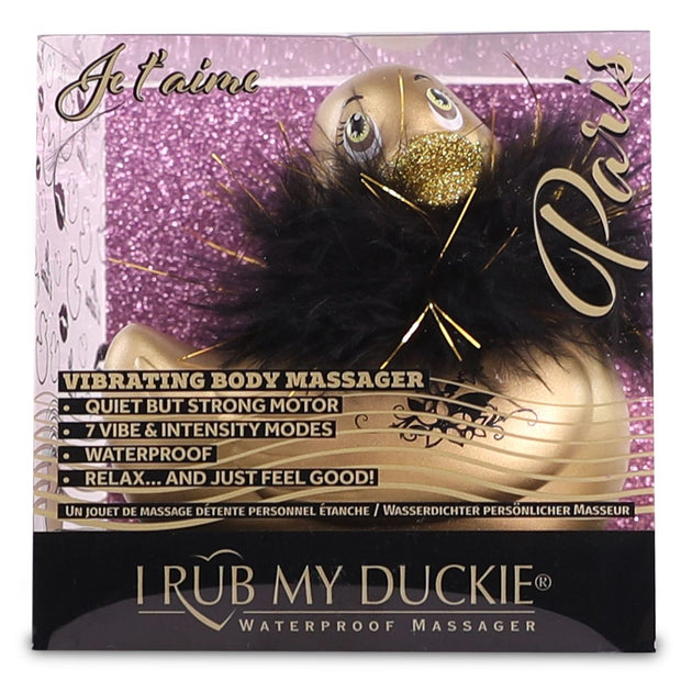 I Rub My Duckie 2.0 Paris - Gold