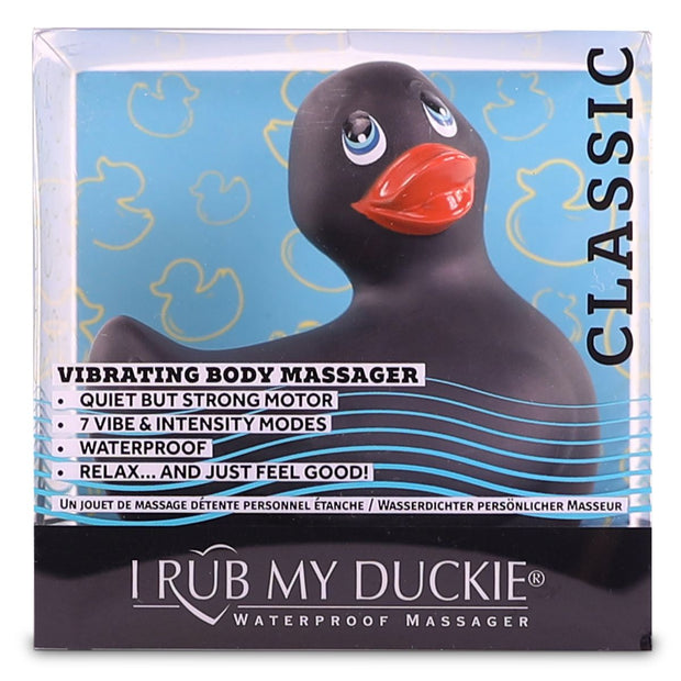 I Rub My Duckie 2.0 Classic - Schwarz