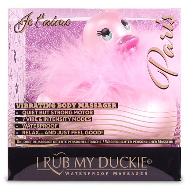 I Rub My Duckie 2.0 Paris - Pink
