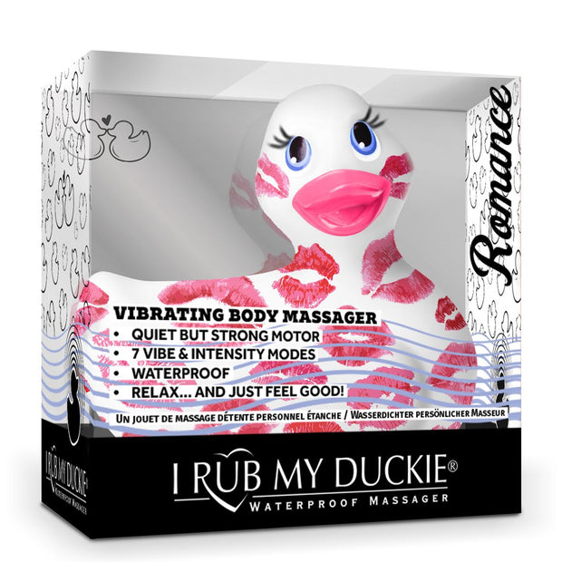 I Rub My Duckie 2.0 Romance - Weiß/Pink