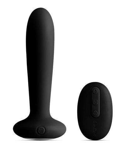 SVAKOM - Primo Erwärmender Analer Vibrator - Schwarz