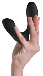 SVAKOM - Vick Prostaat Vibrator Met Afstandsbediening - Zwart