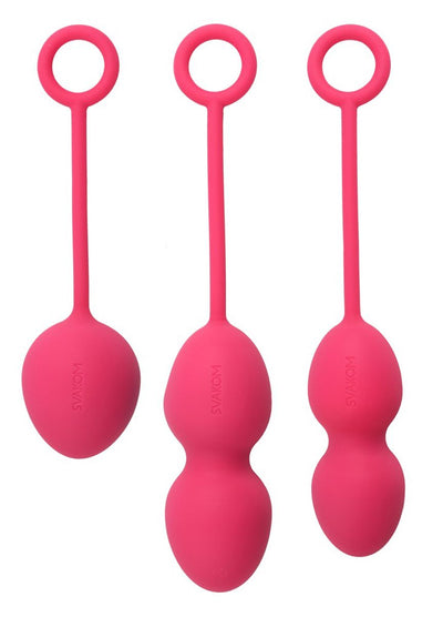 SVAKOM - Nova Kegel training Set - Roze