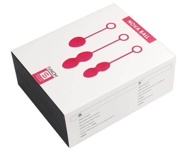 SVAKOM - Nova Kegel training Set - Roze