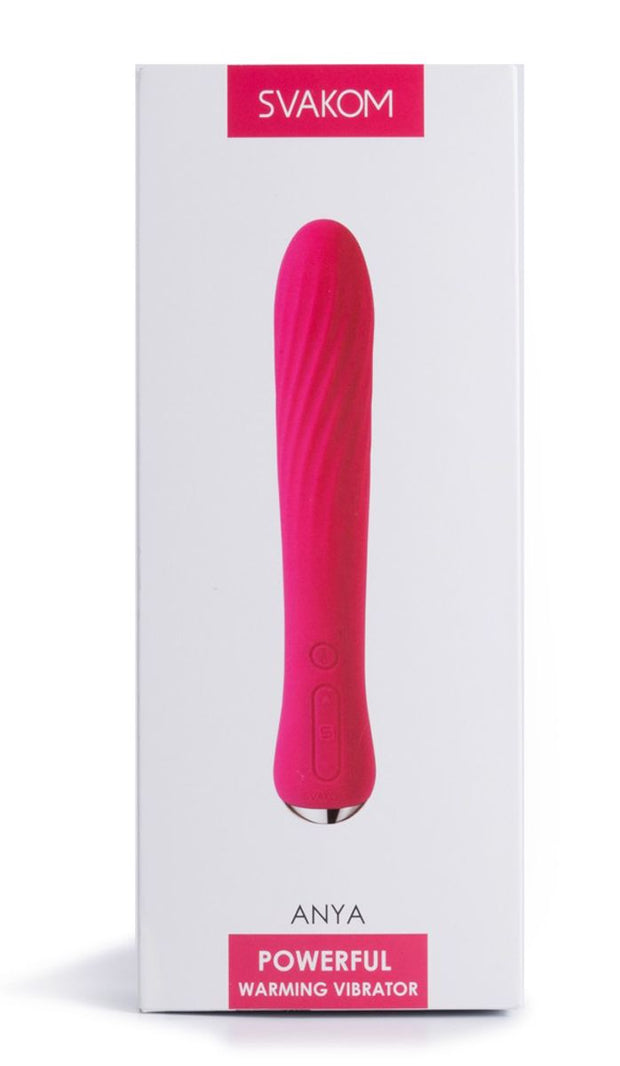 Svakom - Anya Verwarmende Vibrator - Roze