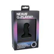 Nexus G-Play+ Unisex Vibrator - Klein