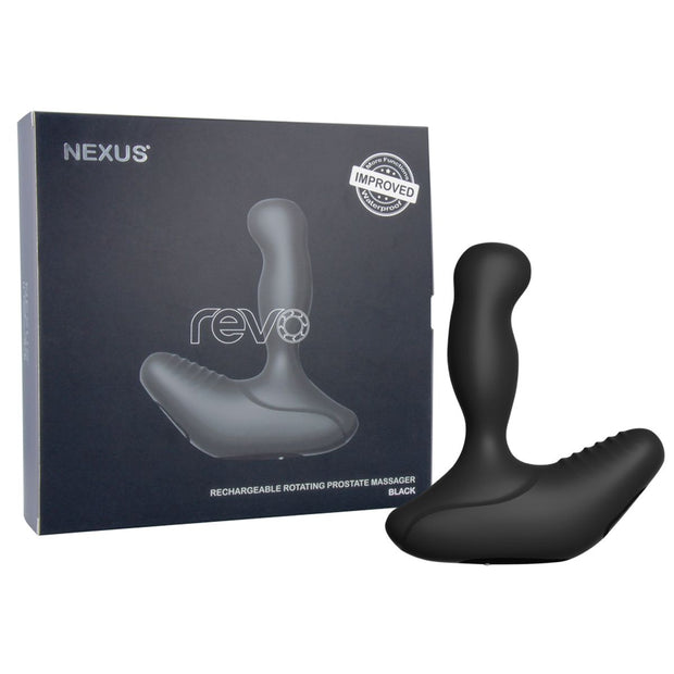 Nexus Revo Rotating Prostata Vibrator - Schwarz