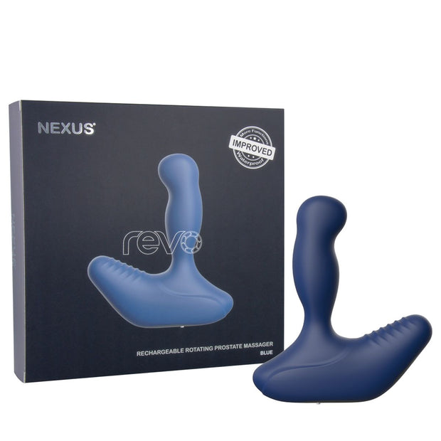 Nexus - Revo Roterende Prostaat Vibrator - Blauw