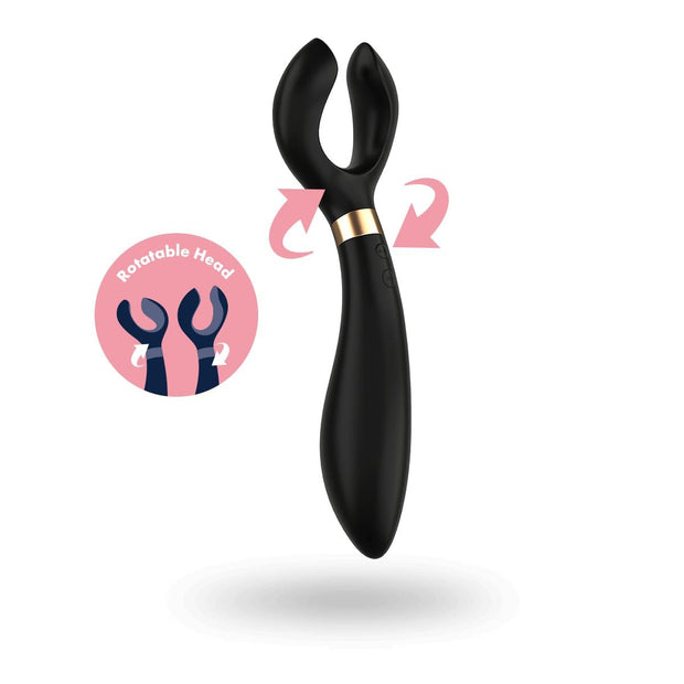 Satisfyer Partner Multifun 3 - Schwarz