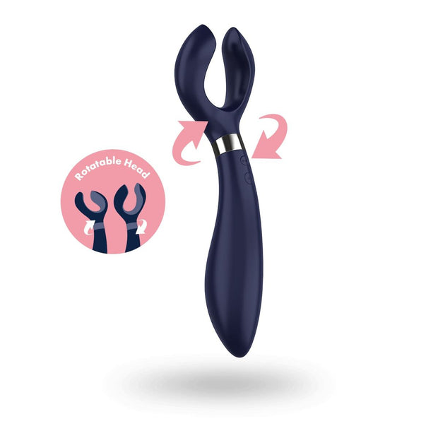 Satisfyer Partner Multifun 3 - Blau