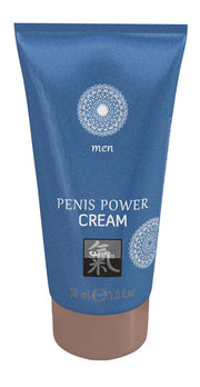 Penis Power Creme - Japanische Minze und Bambus