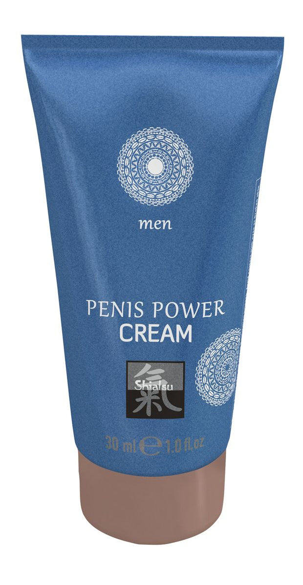 Penis Power Creme - Japanische Minze und Bambus