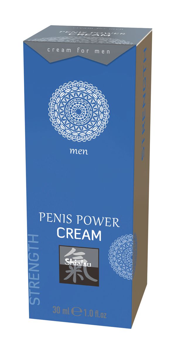 Penis Power Creme - Japanische Minze und Bambus