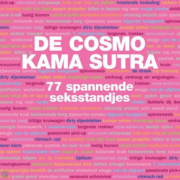 Die Cosmo Kamasutra – 77 aufregende Sexstellungen