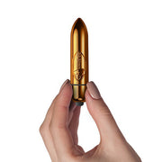 Single Speed Bullet Vibrator - Champagner