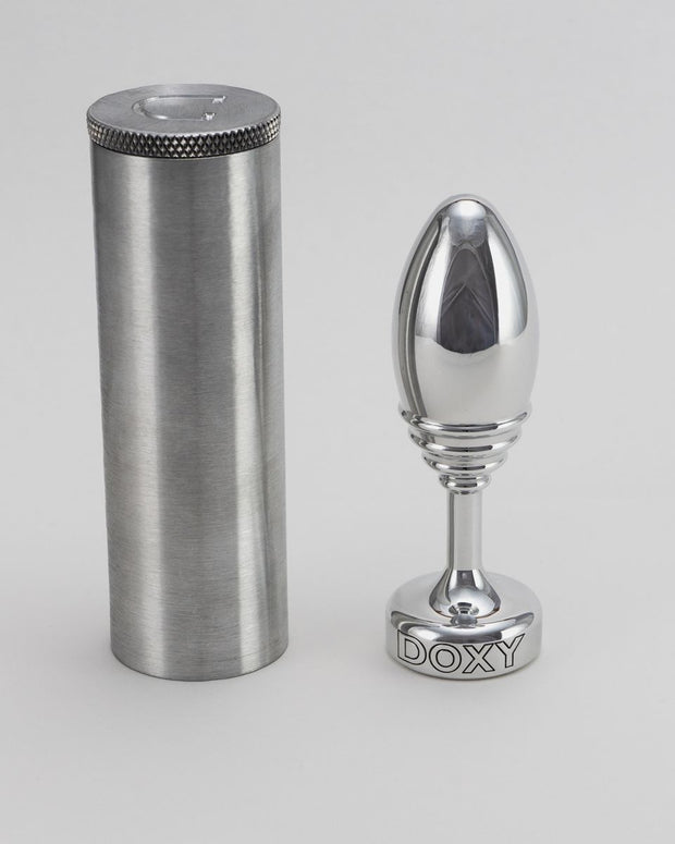 Doxy Analplug - Gerippt