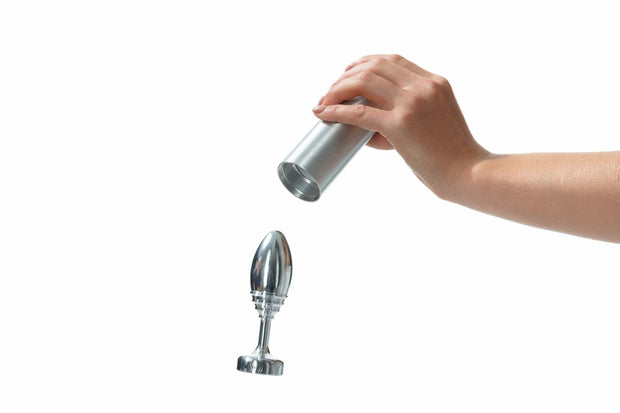 Doxy Analplug - Gerippt