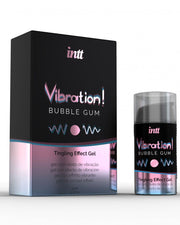INTT - Vibrationen! Bubble Gum Tingling Gel