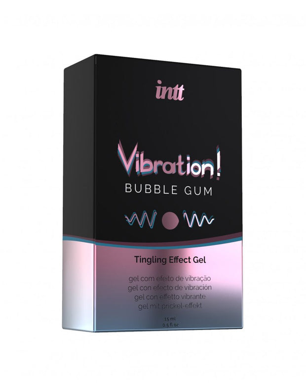 INTT - Vibrationen! Bubble Gum Tingling Gel
