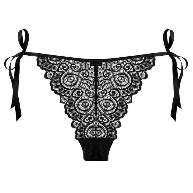 Underneath - Luna Höschen mit Bandschleifen