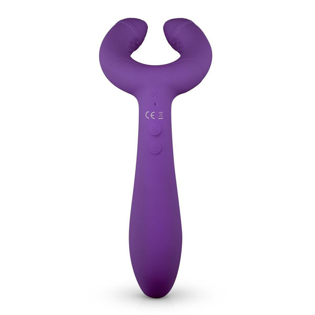 EasyToys – Paarvibrator – Violett