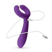 EasyToys – Paarvibrator – Violett