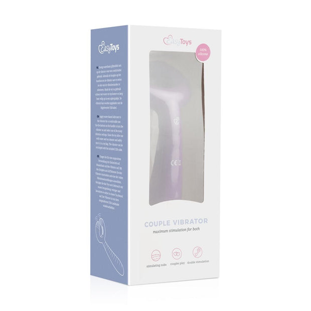 EasyToys – Paarvibrator – Violett