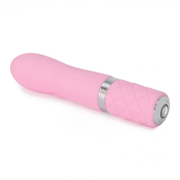 Pillow Talk Flirty Mini-Vibrator - Pink