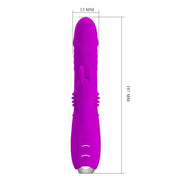 Dorothy stoßender Rabbit Vibrator